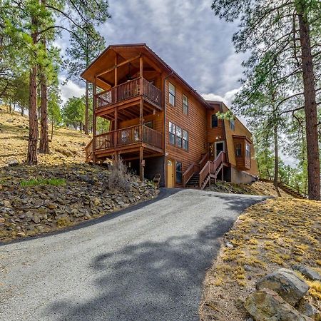 Family-Friendly Ruidoso Cabin - Ski, Hike And Fish! Buitenkant foto