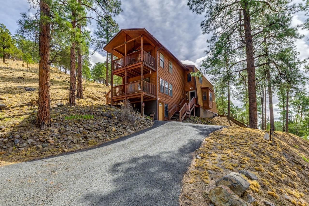 Family-Friendly Ruidoso Cabin - Ski, Hike And Fish! Buitenkant foto