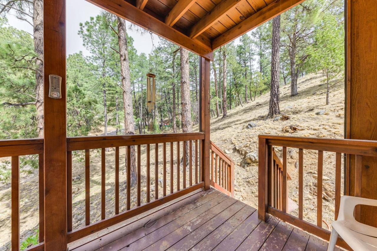 Family-Friendly Ruidoso Cabin - Ski, Hike And Fish! Buitenkant foto