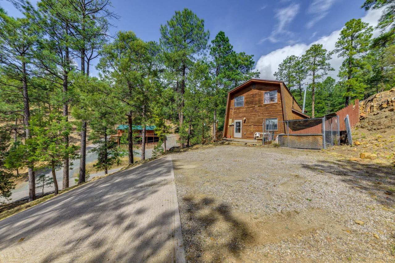 Family-Friendly Ruidoso Cabin - Ski, Hike And Fish! Buitenkant foto