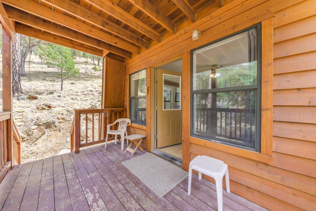 Family-Friendly Ruidoso Cabin - Ski, Hike And Fish! Buitenkant foto